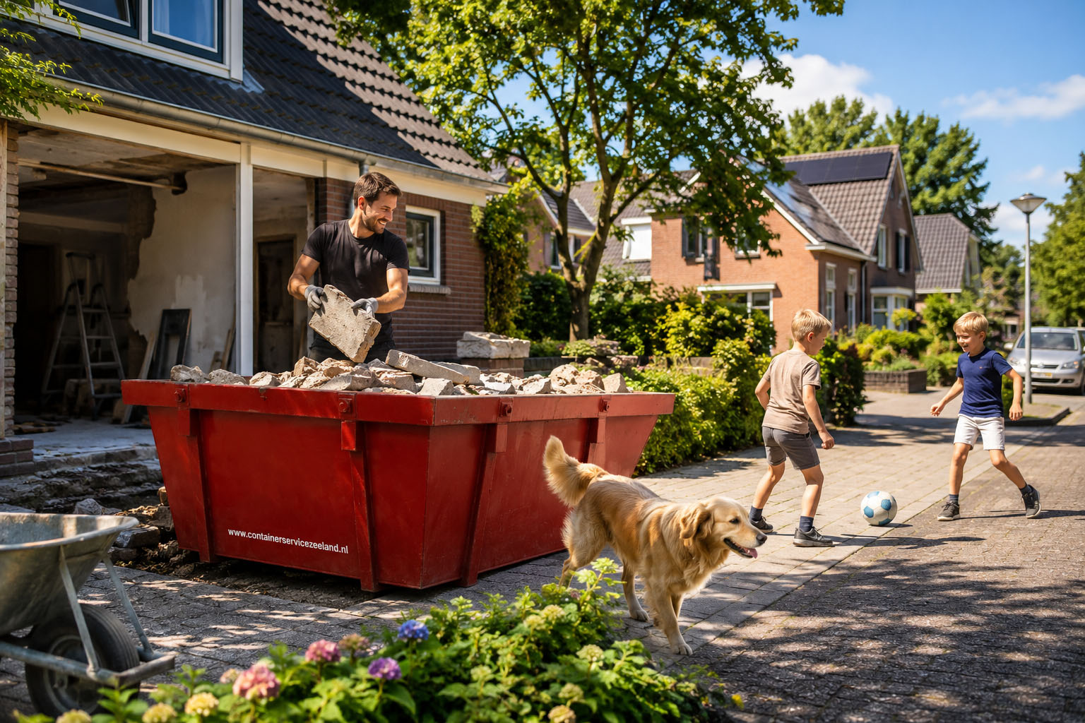 Voor elke klus de juiste container!